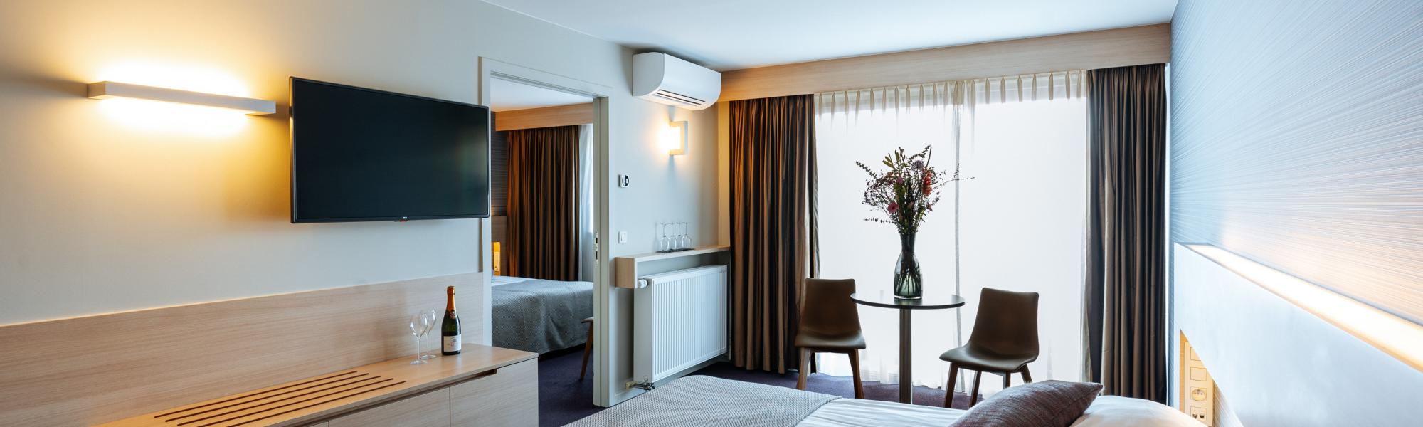 Grote kamer Hotel Cosmopolite