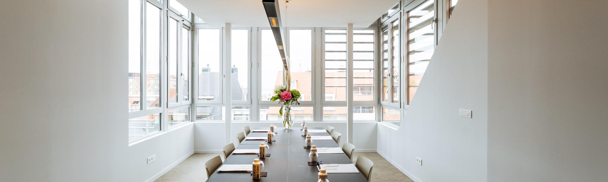 Vergaderen aan zee Hotel Cosmopolite Nieuwpoort Duinzicht